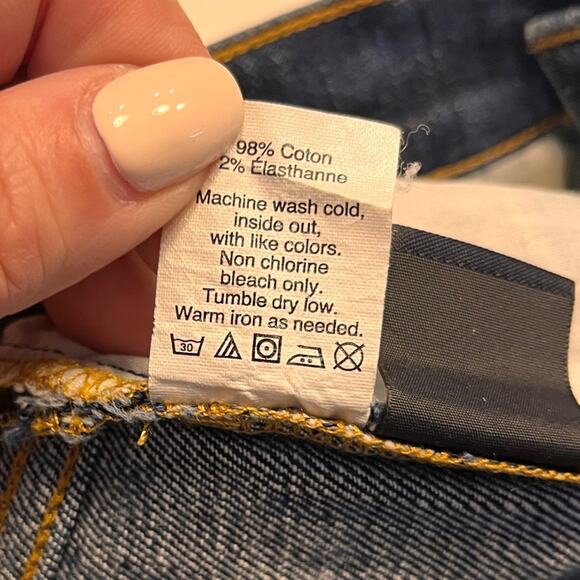 J Crew Women’s Slim Straight Jeans Size 27 - Picture 8 of 12